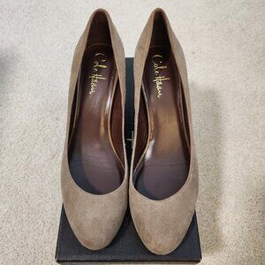 Cole Haan Women's 7.5 Suede Heels